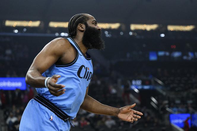 船记：如果哈登没有申请交易，快船虽不能夺冠但会是联盟前五