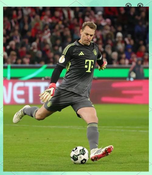 见证拜仁晋级！诺伊尔怀孕的妻子安妮卡来到安联球场观战