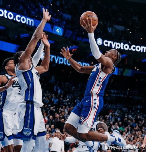 1.15亿组合丢了29球！三核仅得34分！没有恩比德，76人锁定季后赛