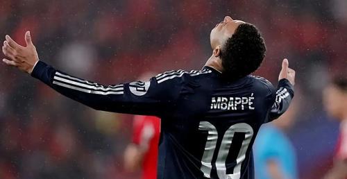 姆巴佩赛后发声：皇马很快会再赢