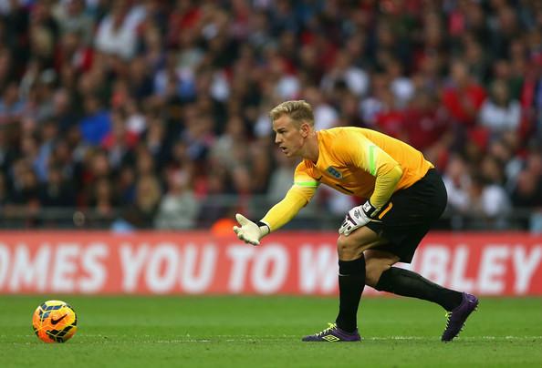 英格兰队祝乔哈特39岁生日快乐，球员为三狮军团出战75场丢48球