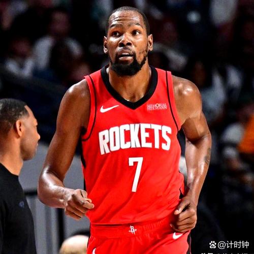 杜兰特缺阵火箭就崩这1数据太真实